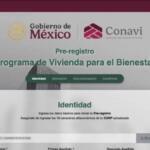 Folio CONAVI 2026: qué hacer si no llega tu comprobante del pre-registro en Vivienda Bienestar