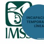 IMSS - INCAPACIDAD TEMPORAL EN LÍNEA