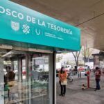 Kiosco para sacar actas de nacimiento en la CDMX