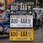 🚗⚽ Todos los autos que pueden reemplacar en CDMX con las nuevas placas del Mundial 2026